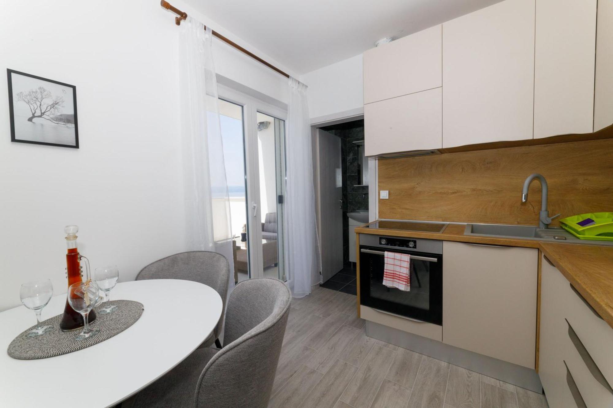 Appartamento Apartman Maro Makarska Esterno foto
